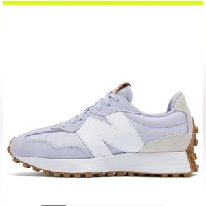 New Balance 327 Women’s Sneaker Violet Haze Sz 8 Stylish Walking Gym Shoe
